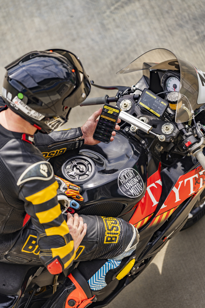 Zumo XT3 Rennstrecke